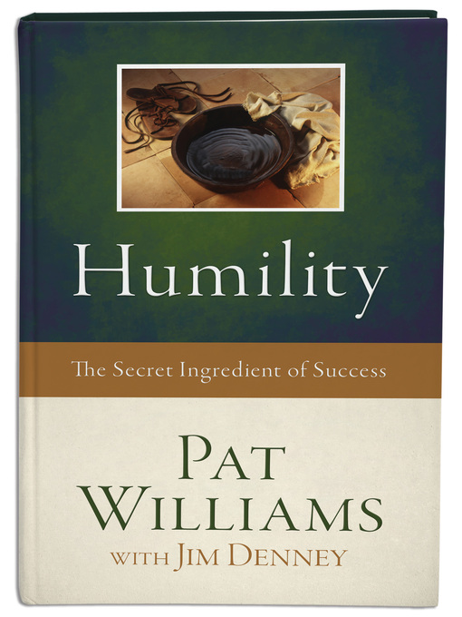Title details for Humility by Pat Williams - Available